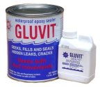 Gluvit Waterproof Epoxy Sealer- Quart